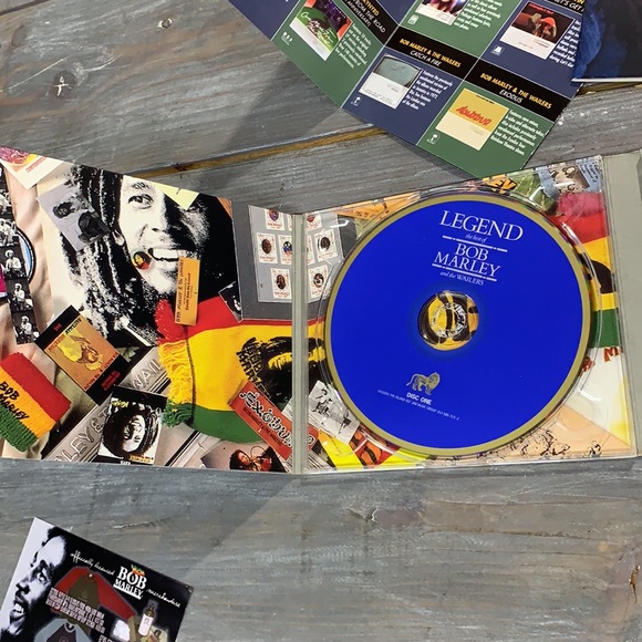 ♥️💛💚Legend | The Best of Bob Marley & the Wailers | Deluxe | CDs & Cassette🍃 - Picture 12 of 13